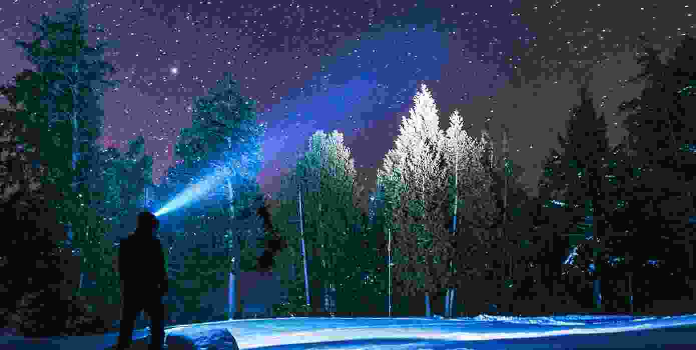 Dark Blue Stars